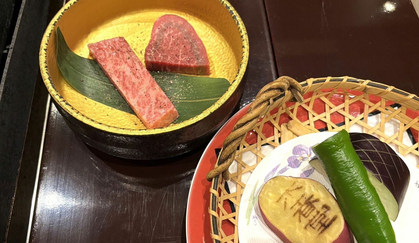 「ホテル椿山荘東京」の石焼会席「源氏蛍」の画像