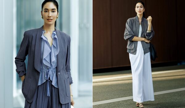 「TAE ASHIDA」しなやかなアウターの卓越性