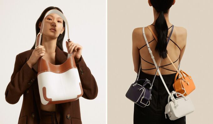 DELVAUX 確実正規 ラグジュアリー レザーネックレス ささい