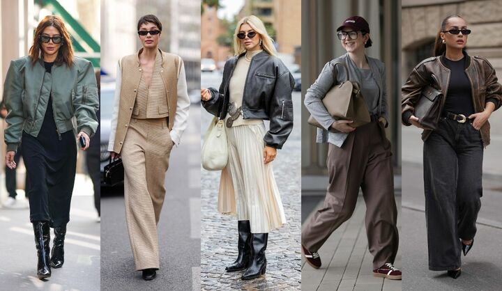 ノーカラーブルゾンのコーディネートまとめ