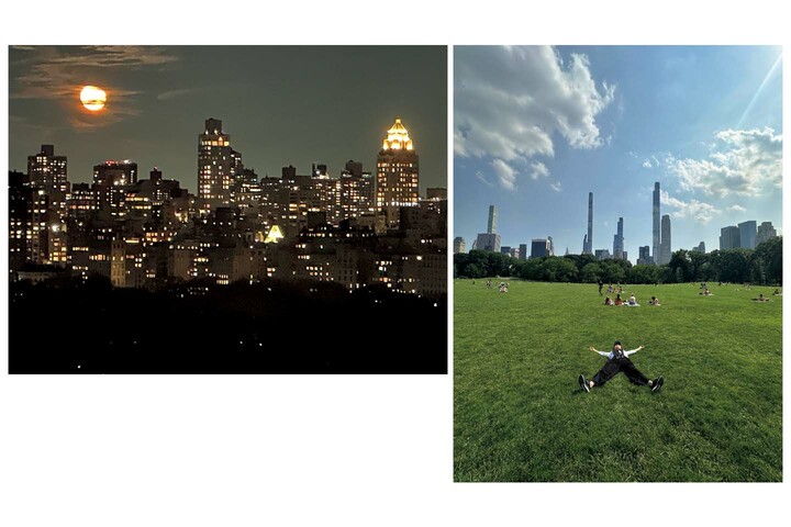 キャスターの大江麻理子さんのプライベート写真