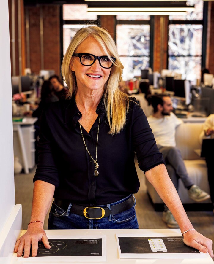 メル・ロビンズさん