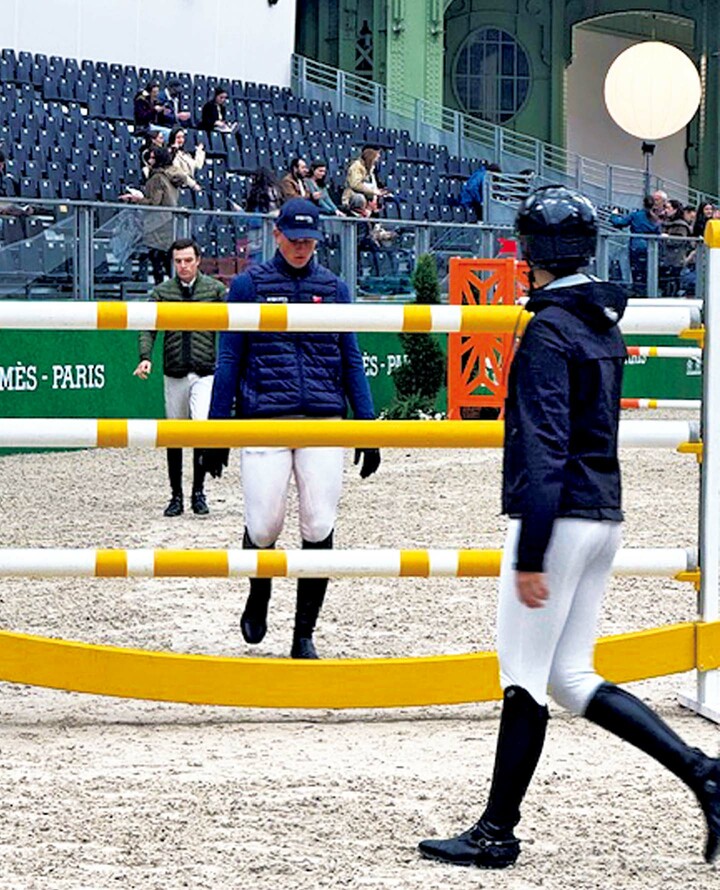 国際馬術競技大会「ソー・エルメス」の様子