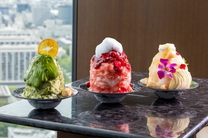 スイーツ_8,かき氷_8,ホテル_8,東京_8,横浜_6,京都_6