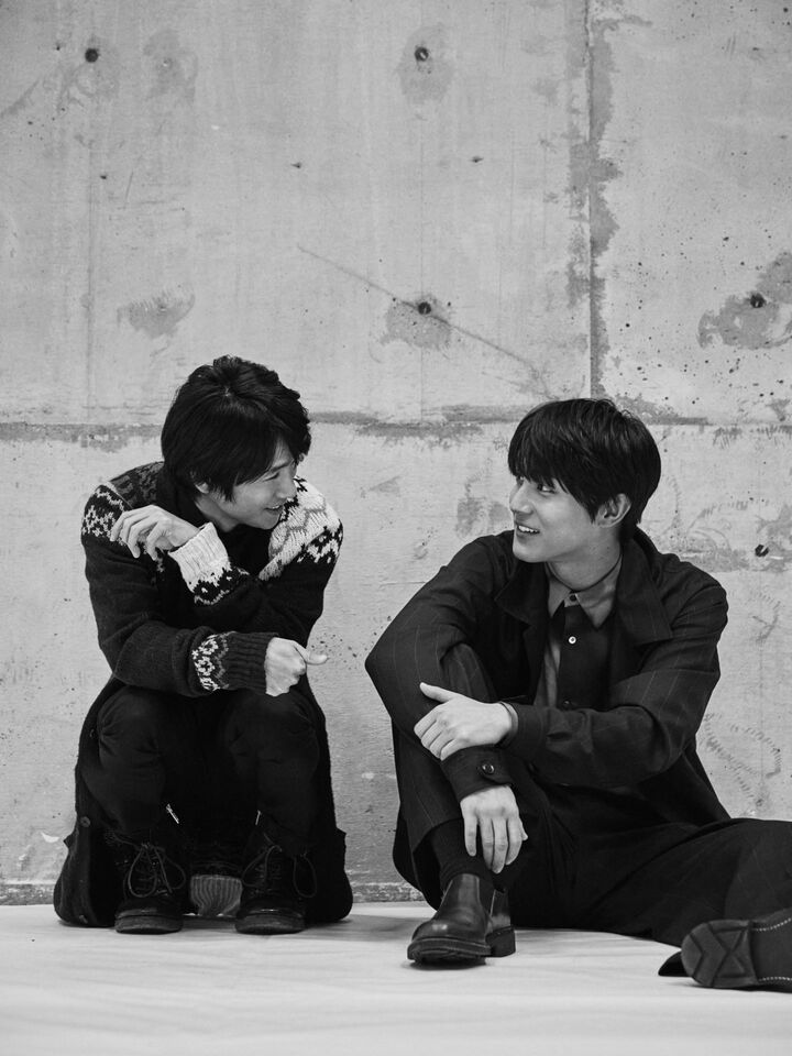 俳優の中川大志さんと風間俊介さん