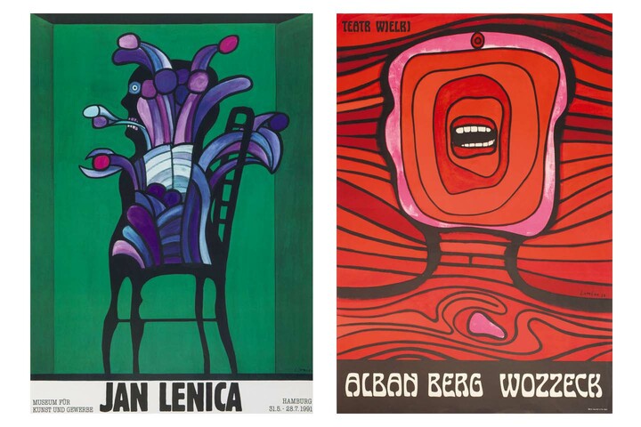 ギンザ・グラフィック・ギャラリー所蔵のアート作品