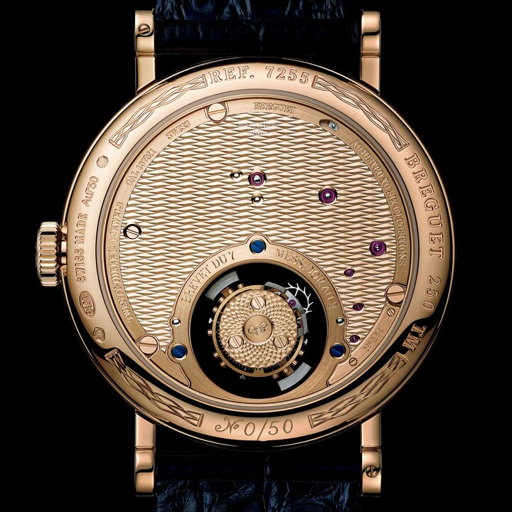 ブレゲ『クラシック トゥールビヨン シデラル 7255』