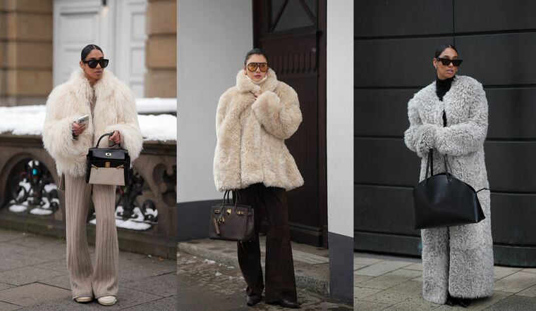 冬のラグジュアリー「ファーアウター」コーデ3選