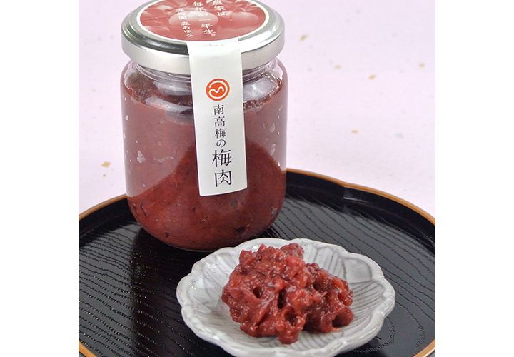 「南高梅の梅肉」(森梅園)