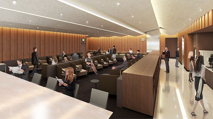 福岡空港 ANA SUITE LOUNGE