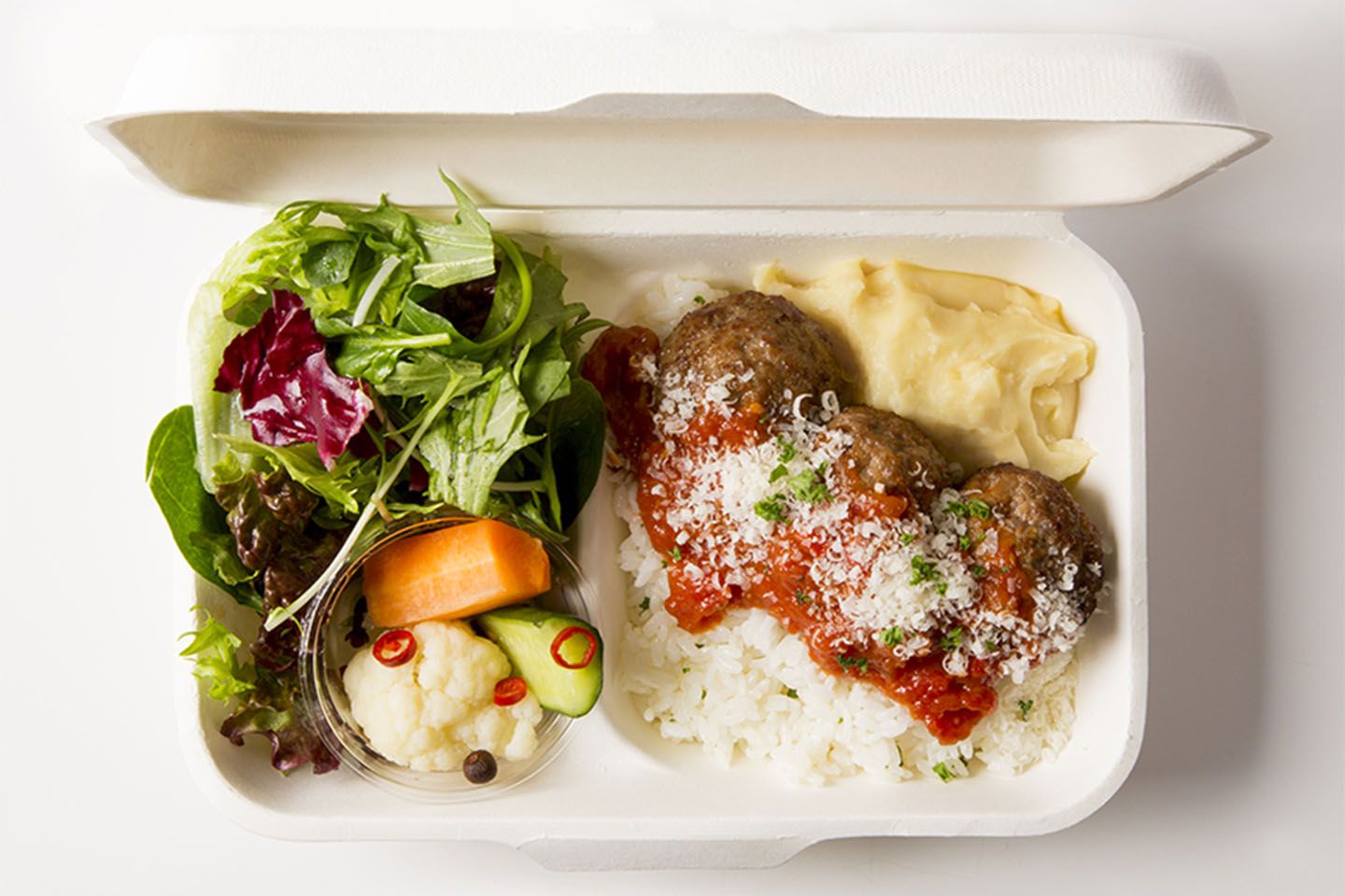 「MEAT BALL BOX」¥1,050(税抜)