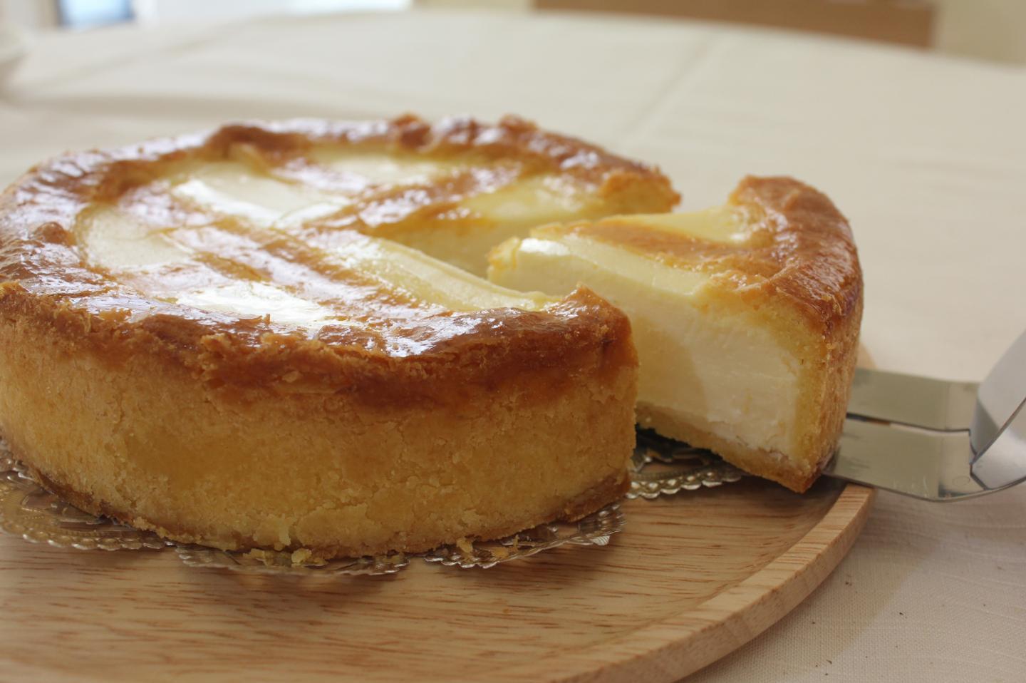 ベークド・チーズケーキ