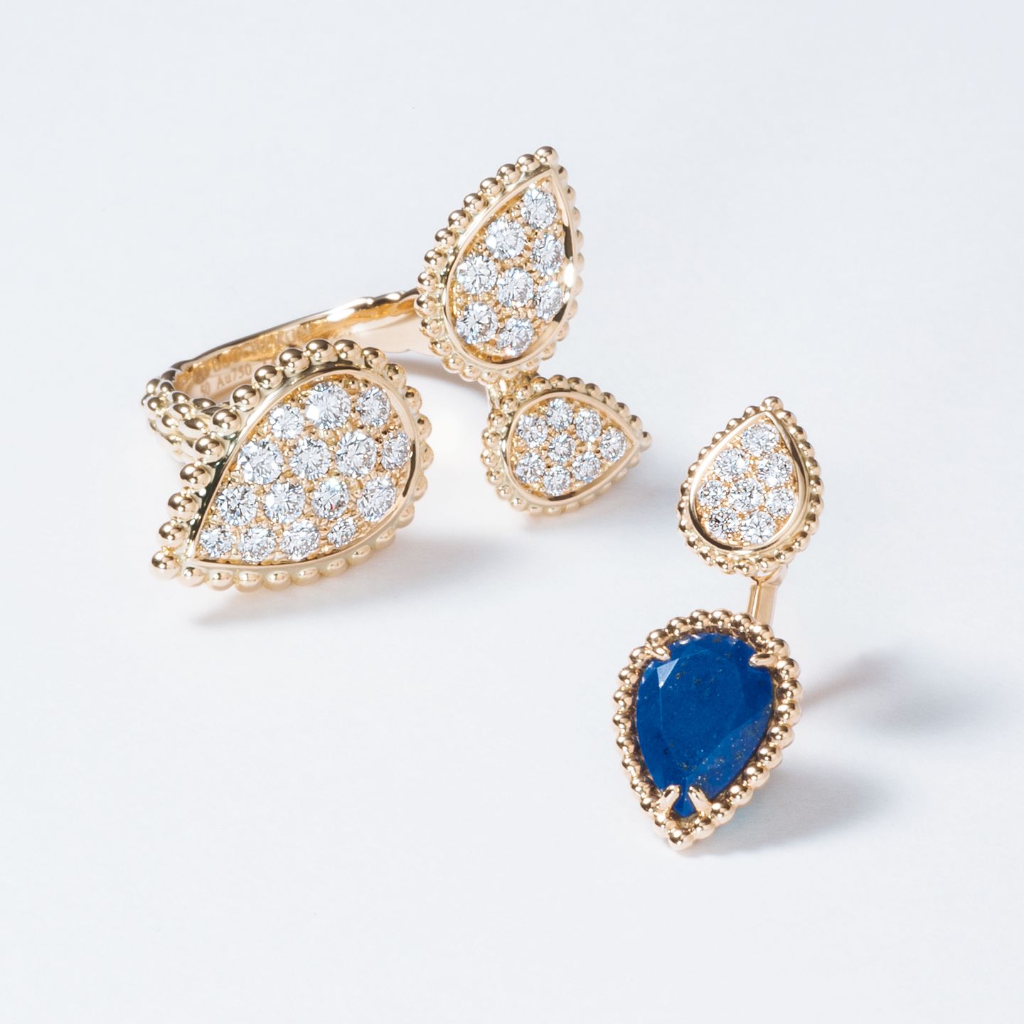 ピアス・リング/上に同じ