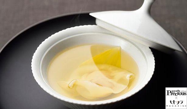 茶禅華の中華スープ