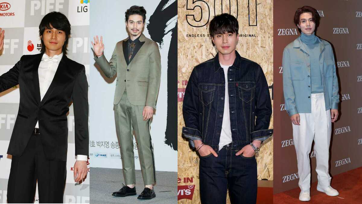 イ・ドンウクの男前遍歴【48枚】｜韓国で『九尾狐伝1938』放送が