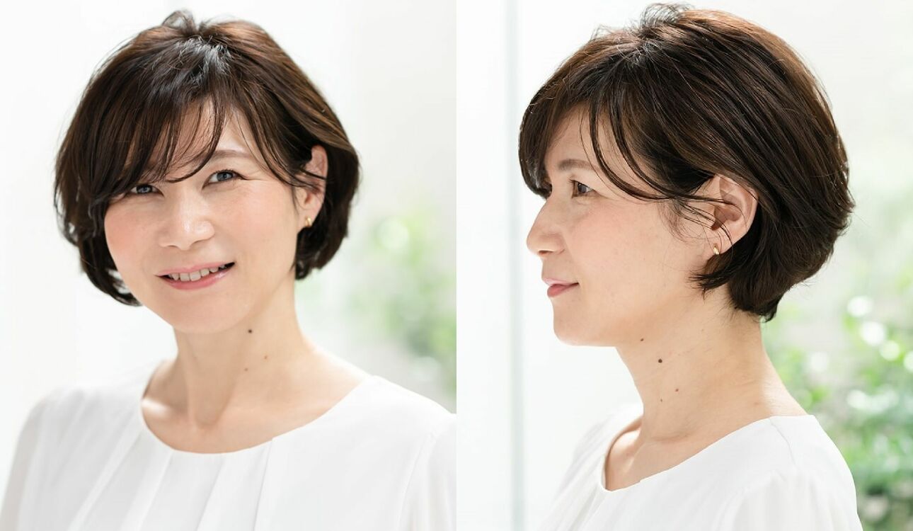 大人のヘアスタイル ショートヘア編 Precious Jp プレシャス