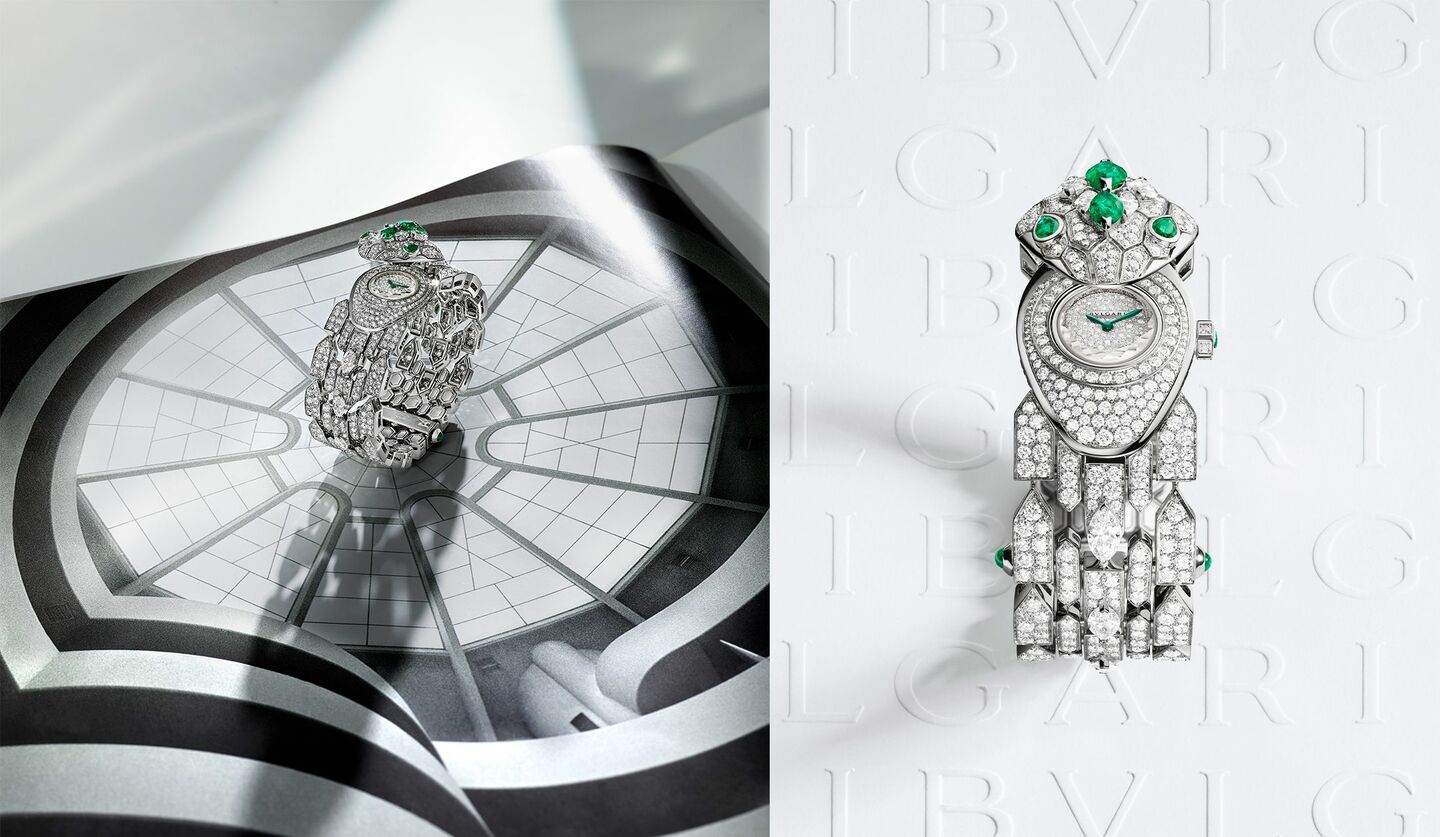 ブルガリの新作ウォッチ『セルペンティ デア シークレット ハイエンドウォッチ』