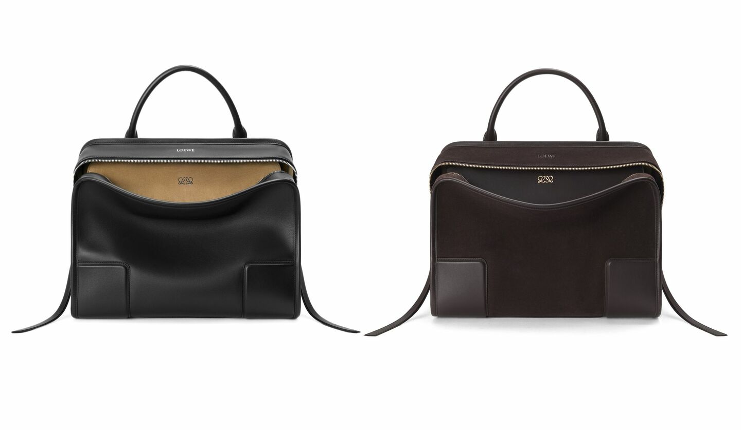 「ロエベ」の新作バッグ