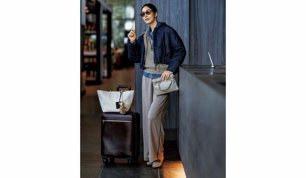 あれば重宝するデニムアイテムといえば！春先まで通用する快適な【「ブルネロ クチネリ」ショート丈ダウンブルゾン】に注目