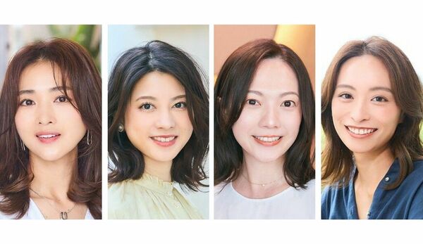 こなれて見える！センター分け×ミディアムヘア【見本７選】