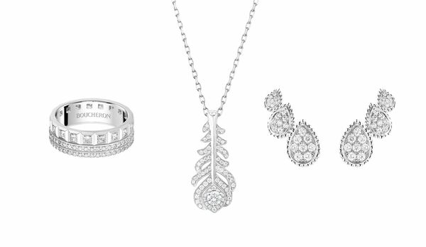 2026年を輝かせる「ブシュロン」の本命ジュエリー３選｜聡明なホワイトゴールドとダイヤモンドが高貴なパワーを授けて