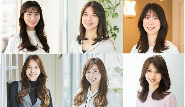 40代からの「若返りロング」おすすめ【実例17】