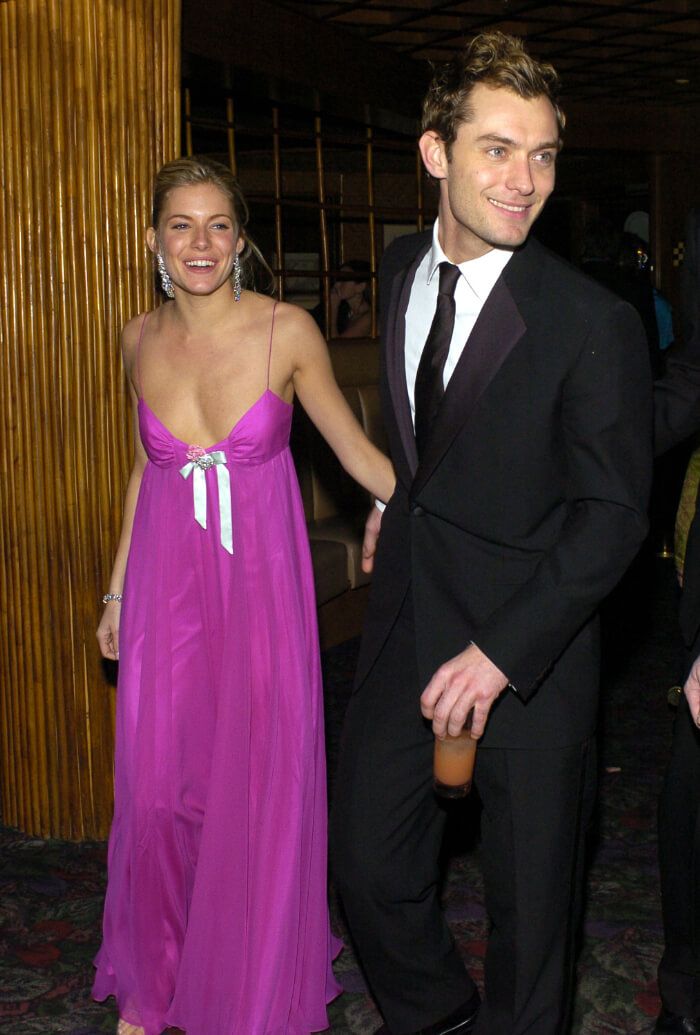 2004年1月 Glamour Miramax Golden Globes Party。