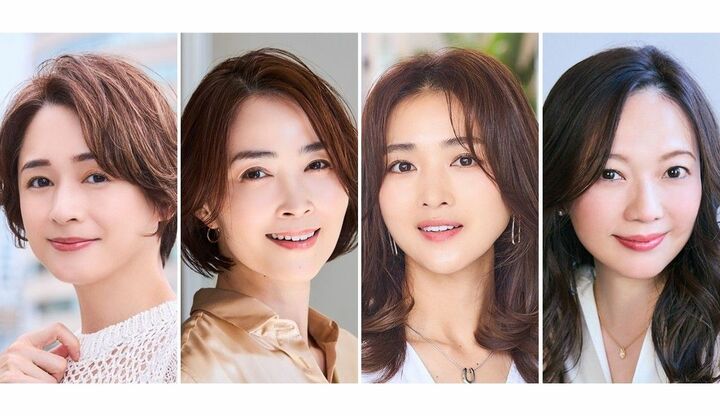 前髪なしヘアスタイル