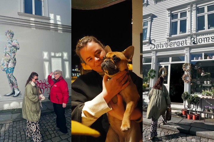 秋山都さんのノルウェー旅行写真