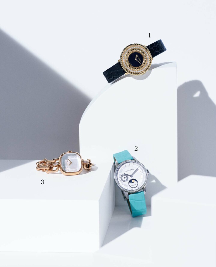 ティファニーのジュエリーウォッチ3種