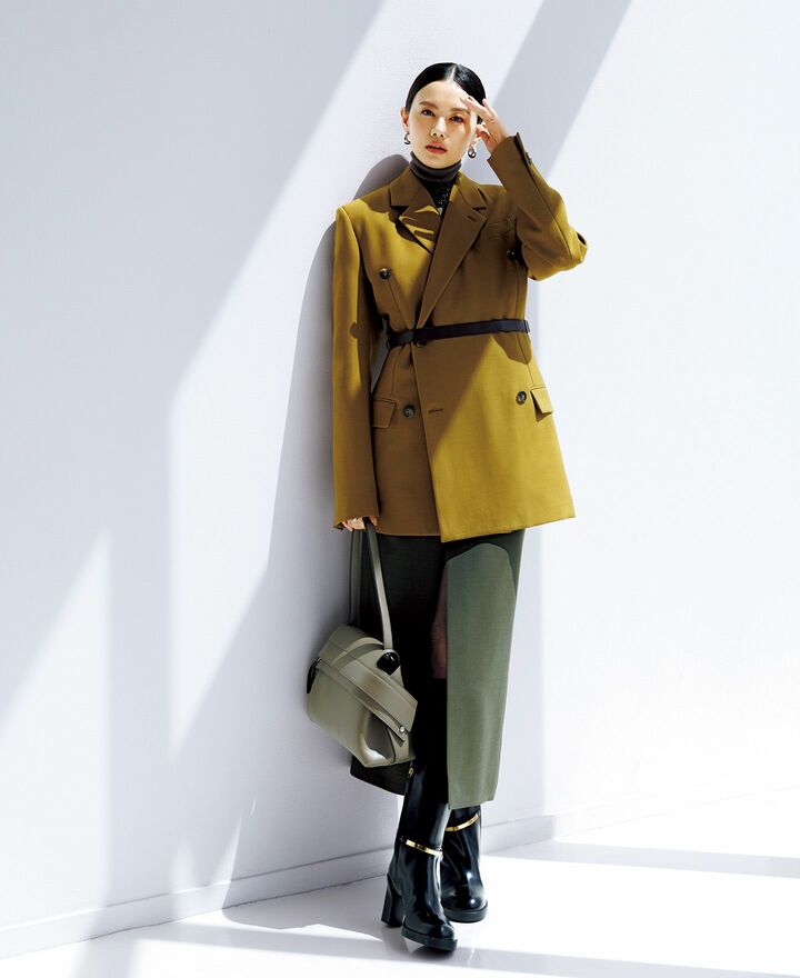 ジャケット_1,秋コーデ_1,大人コーデ_1