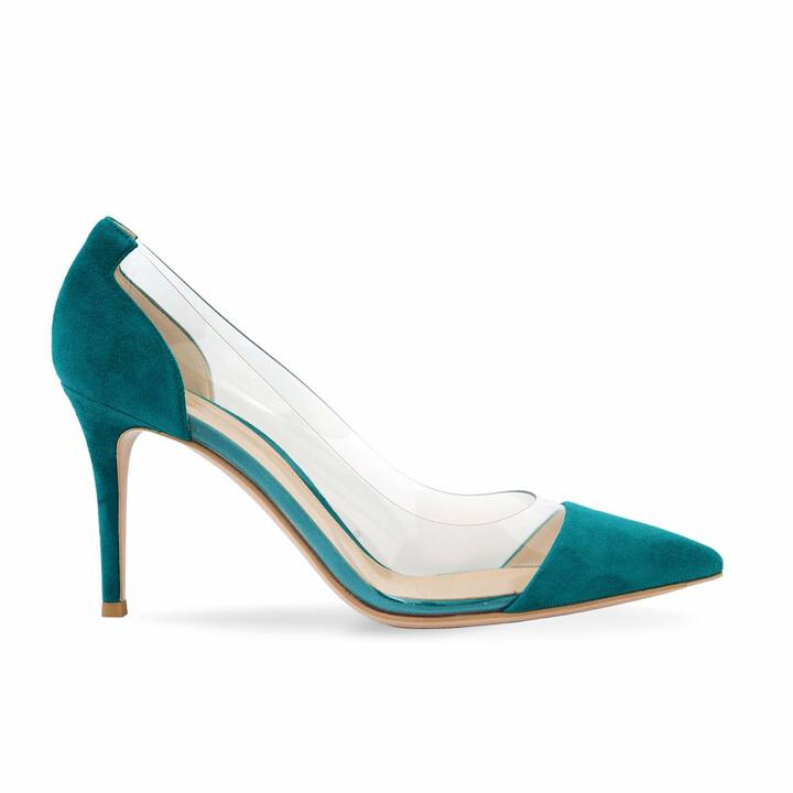 パンプス「PlEXI」【ヒール8.5cm】￥91,000（税抜）