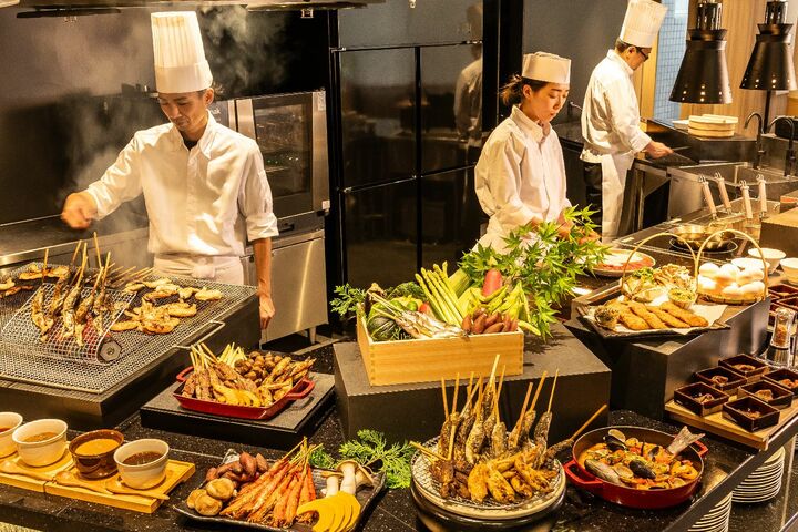 ライブキッチン