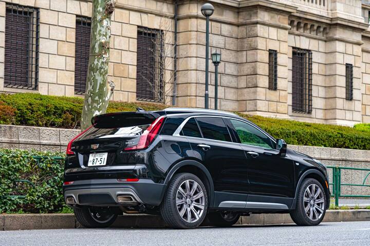 装備のほかにも外装のクローム処理やタイヤサイズ等がグレードによって異なる。