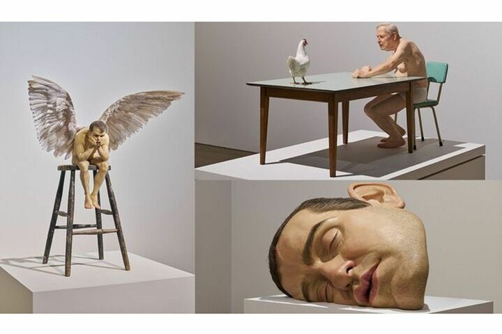 東京・六本木の森美術館の大規模個展『ロン・ミュエク』展