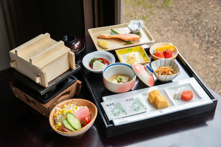 朝食一例