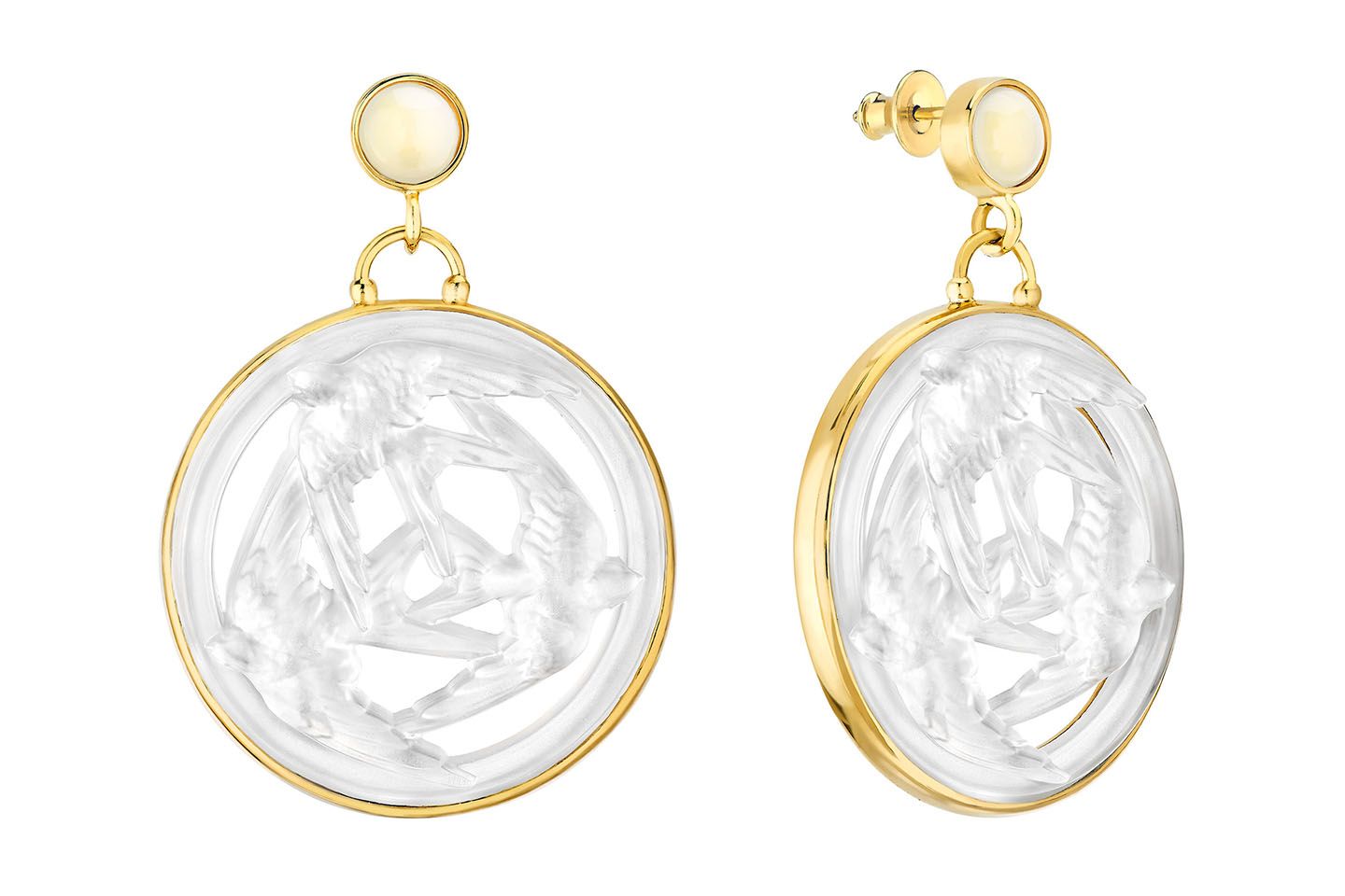 ピアス¥111,240(税込)※ラリック名古屋店 先行発売品