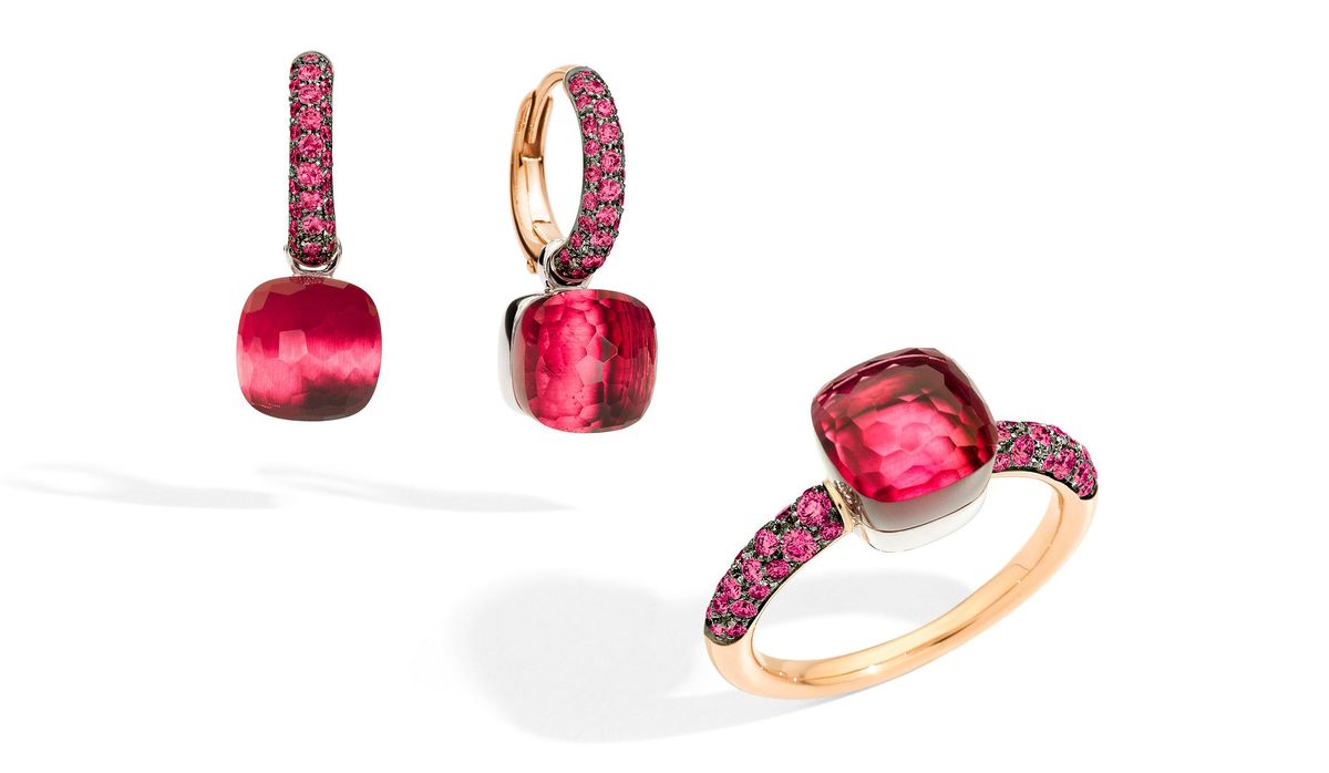 高島屋創業190周年記念】ポメラートの「ヌード」より、深紅のレッド