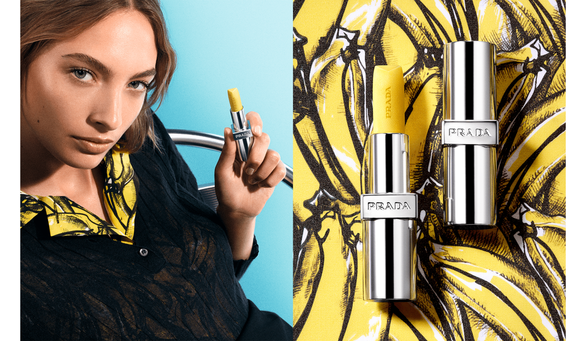 PRADA リップバームフロスティングケア ショッパー 新品未使用