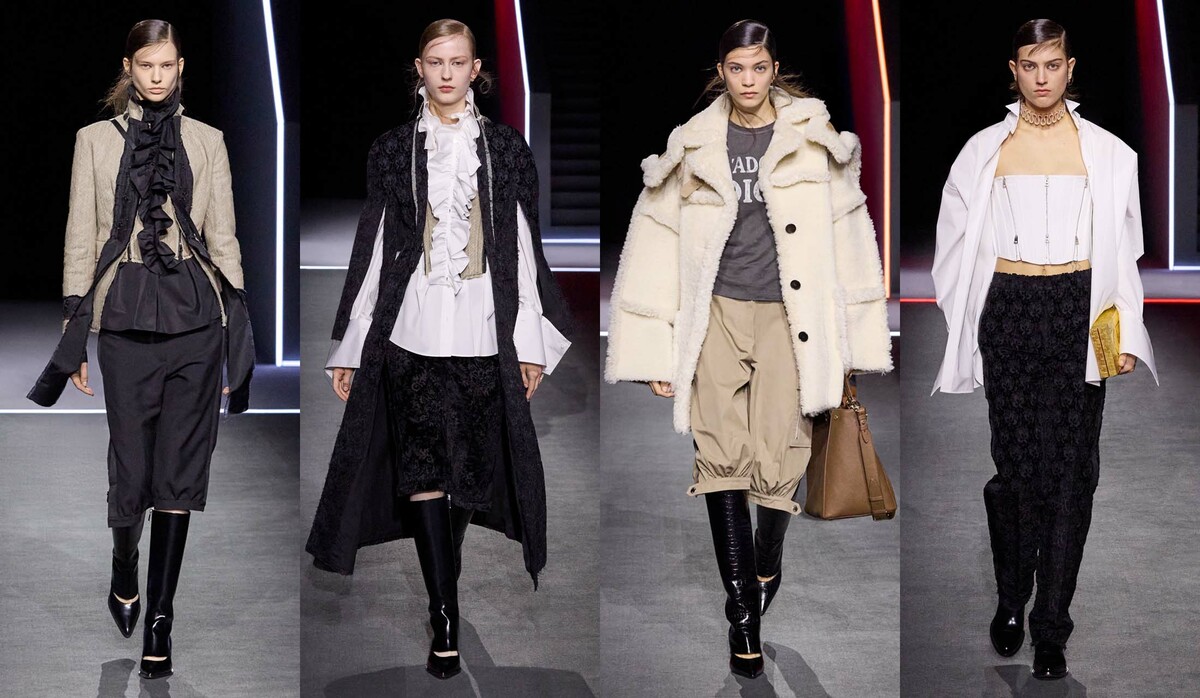 2025・2026 AW 新作♪ ディオール★ クロップドジャケット DIOR | 2025-2026年秋冬 コレクション ショー - ウィメンズ