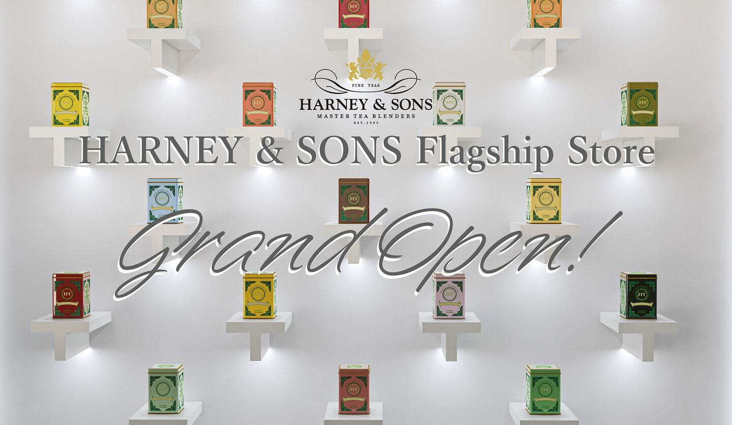 HARNEY ＆ SONS OMOTESANDOの新規オープンを告知するイメージ画像