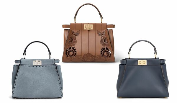 「フェンディ」の最新アイコンバッグ｜職人技による精緻なディテールを巧みに取り入れた『ピーカブー ミニ』