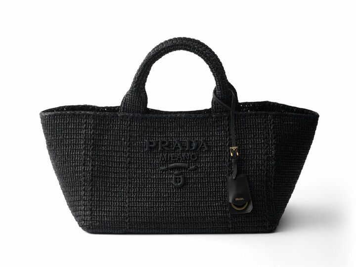 「プラダ」のバッグ『クロシェ トート ラージ』
