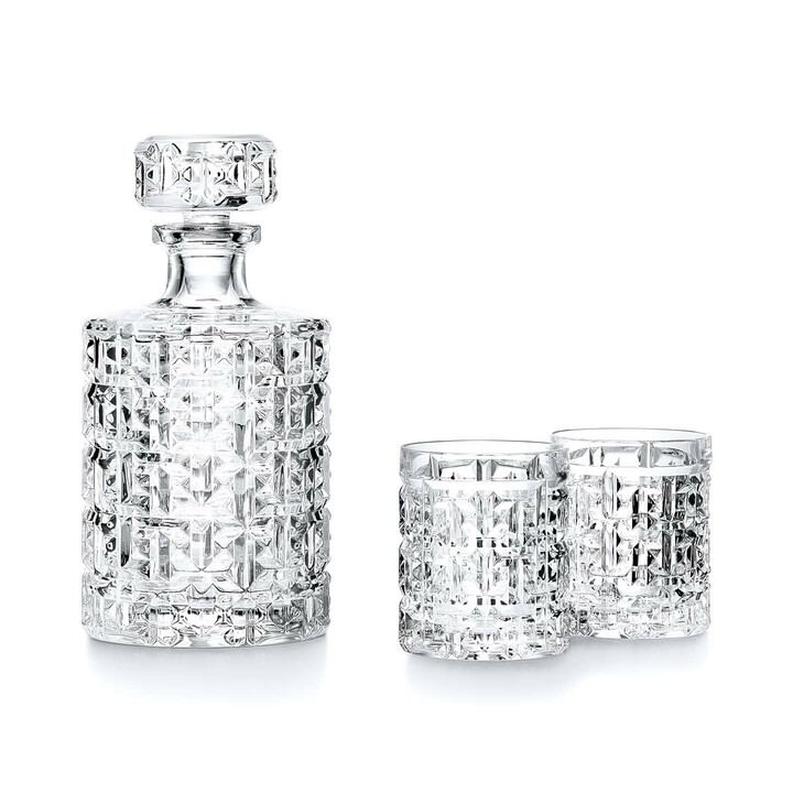 ティファニーのクリスタルセット