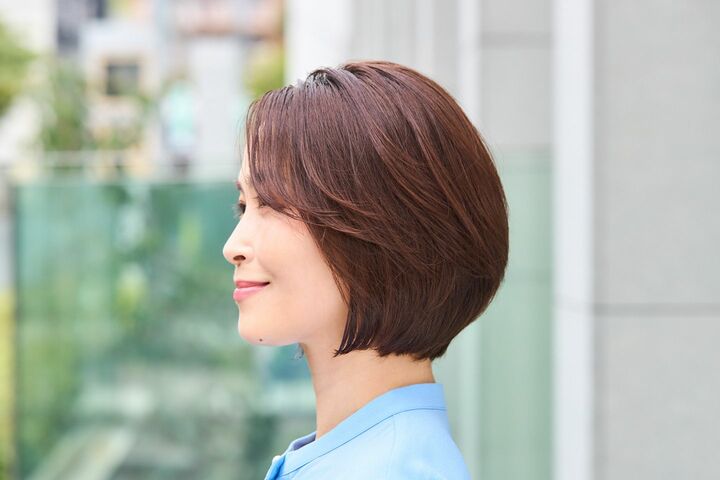 40代 髪型_2,ボブ_2