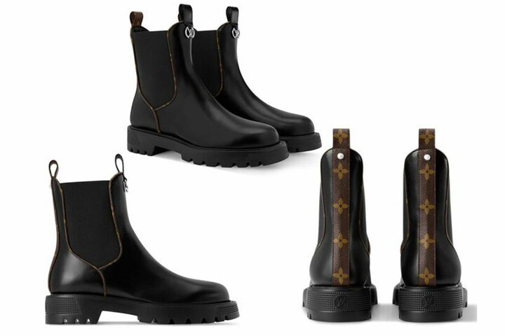 「ルイ・ヴィトン」のブーツ