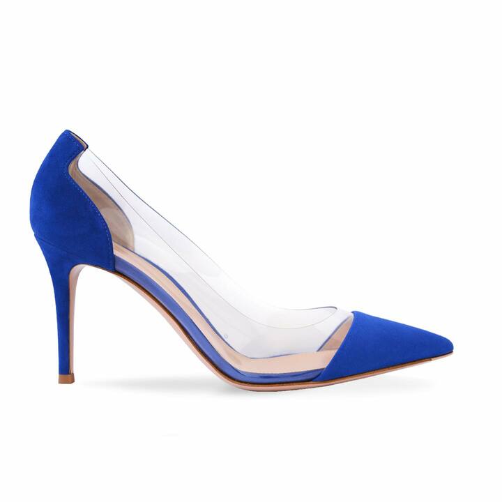 パンプス「PlEXI」【ヒール8.5cm】￥91,000（税抜）