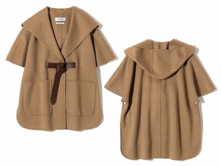 「マックスマーラ」のケープ