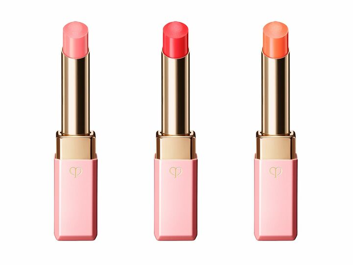 クレ・ド・ポー ボーテ マニフィカトゥールレーブルn 全3色＜左から1、2、3＞  2.8g ￥4,400［医薬部外品］