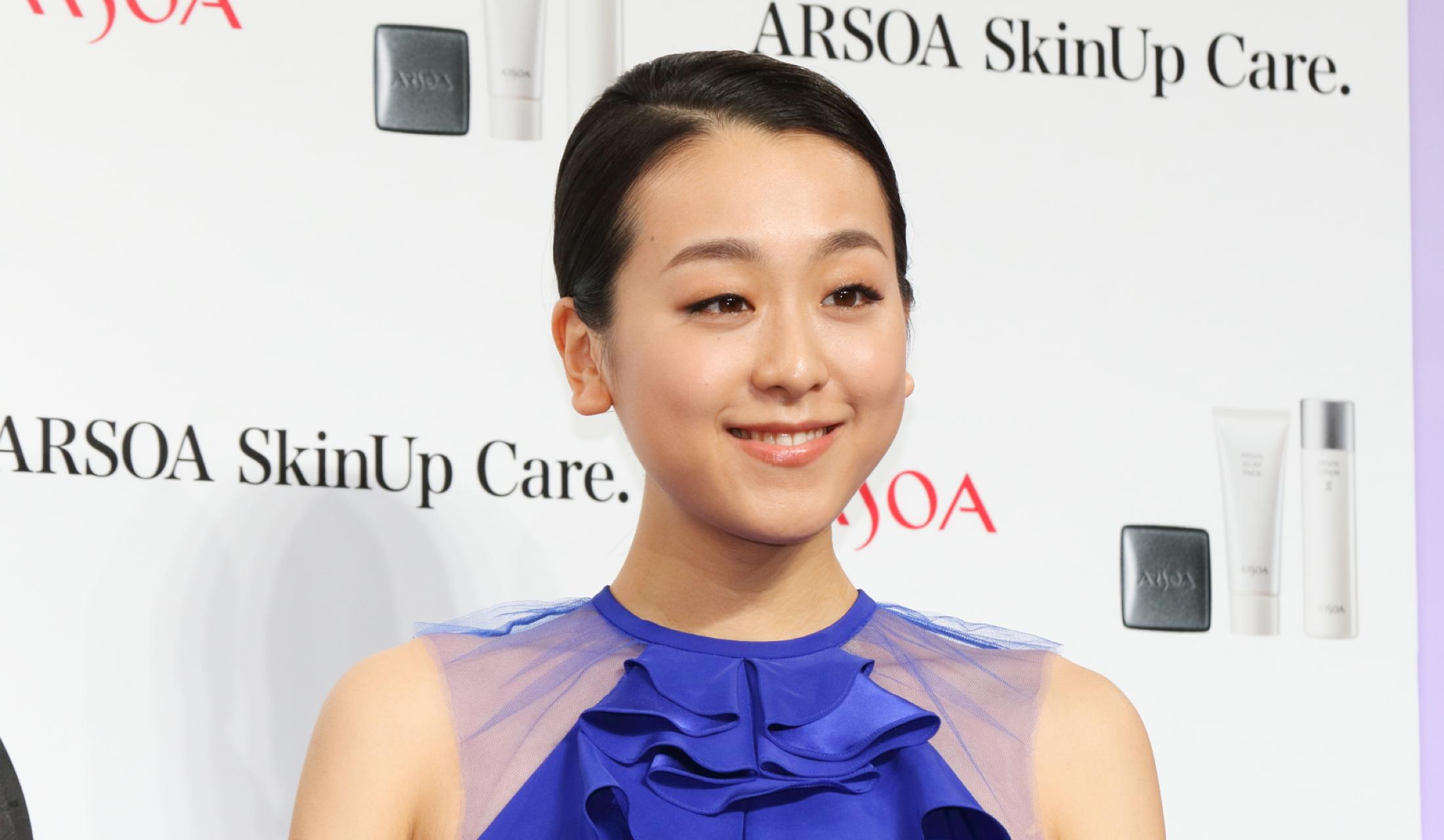 アルソア発表会 透明美肌の浅田真央さんが16歳から愛用しているスキンケアとは Precious Jp プレシャス